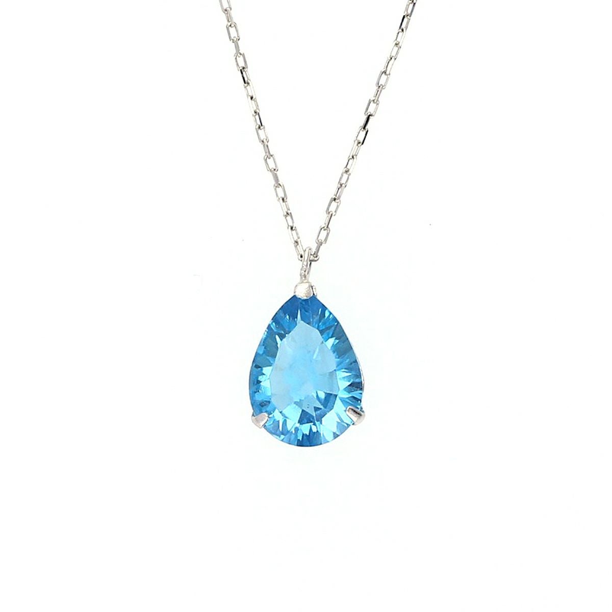 K10 WG ブルートパーズ ネックレス