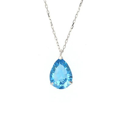 K10 WG ブルートパーズ ネックレス