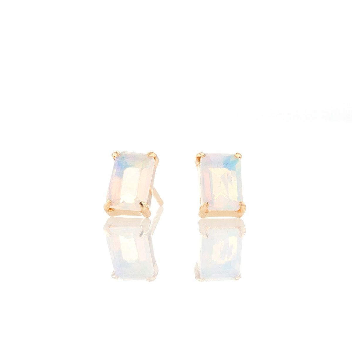 K10 YG オパール ピアス