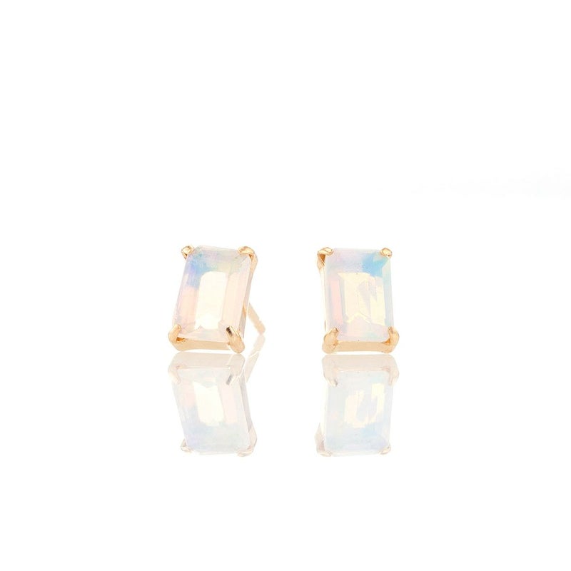 K10 YG オパール ピアス