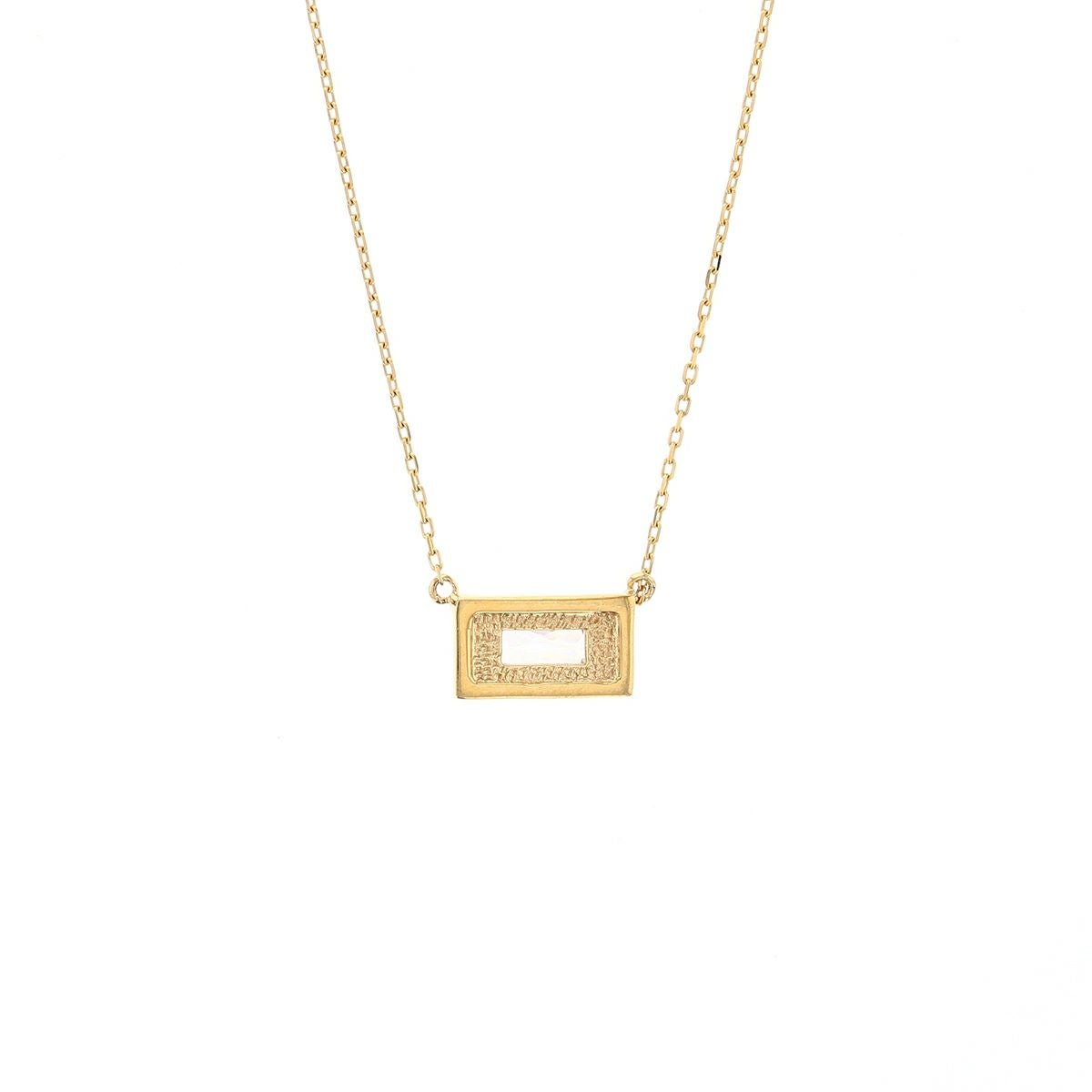 レアリゼ ベル（belle） K10 YG キュービックジルコニア  ネックレス イエローゴールド 10K 10金 妻 彼女 誕生日プレゼント ギフト レディース