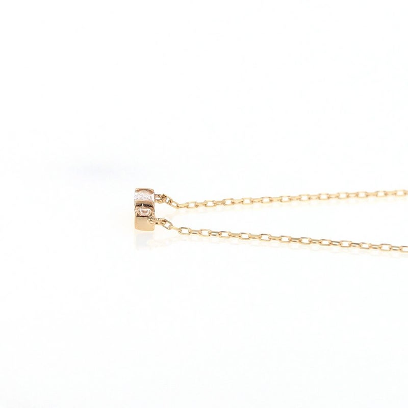 レアリゼ ベル ネックレス K10 YG キュービックジルコニア イエローゴールド 10K 10金 妻 彼女 誕生日プレゼント ギフト レディース