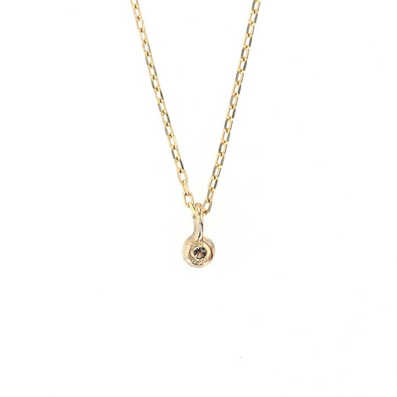 K10 YG/WG ダイヤモンド ネックレス 一粒 一粒ダイヤモンド ダイヤ イエローゴールド ホワイトゴールド 誕生日プレゼント ギフト レディース 女性 彼女 20代 30代 40代 誕生日 記念日