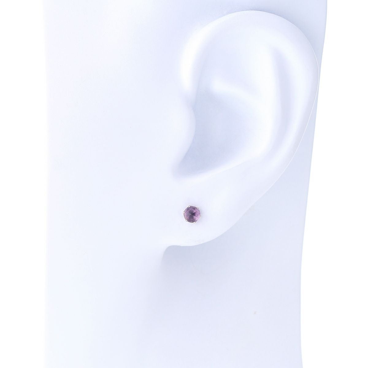 K10 WG アメジスト ピアス 2月 誕生石 ホワイトゴールド レディース 彼女 妻 20代 30代 40代 誕生日 誕生日プレゼント ギフト