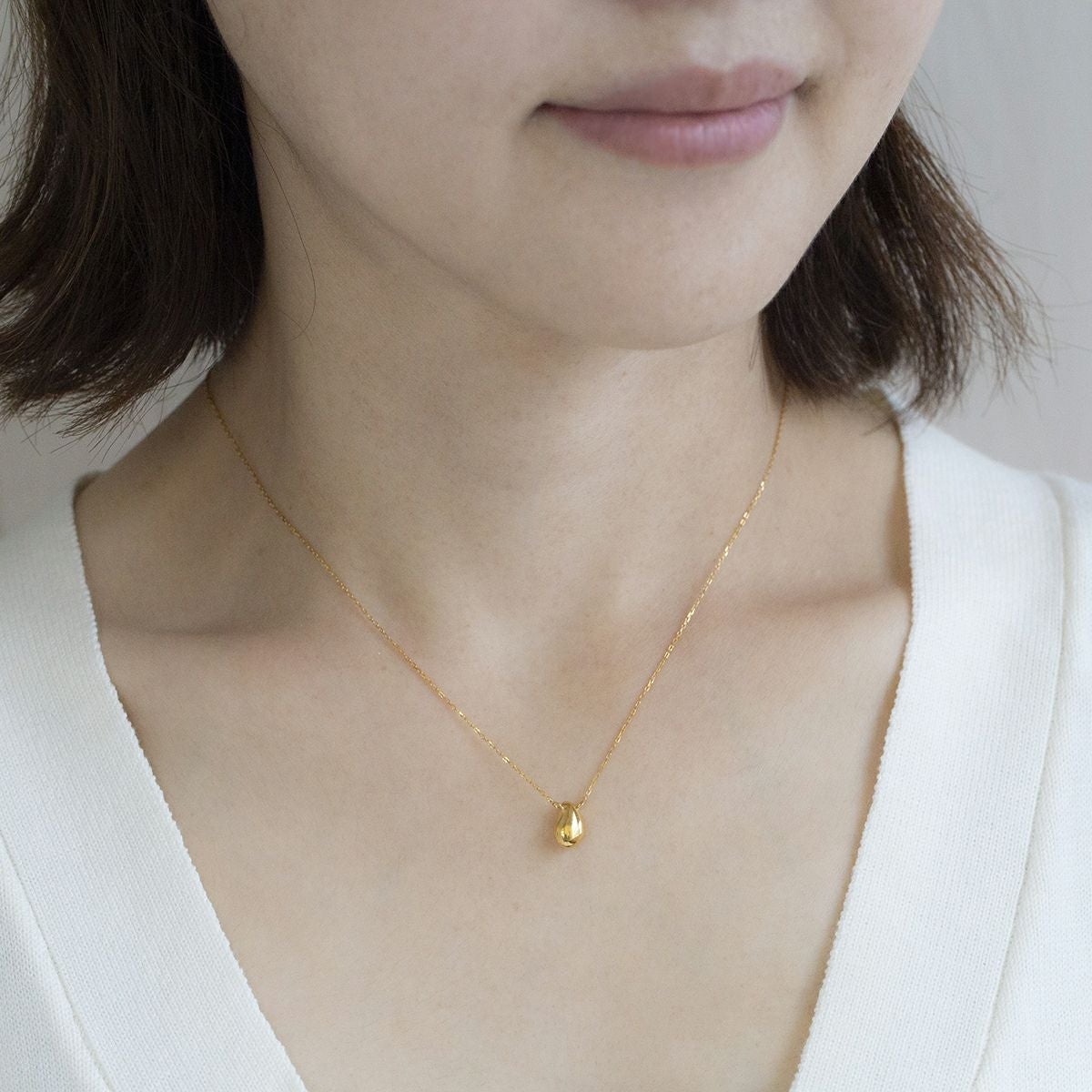 レアリゼ ベル ドロップ ネックレス シルバー 妻 彼女 誕生日プレゼント ギフト レディース belle