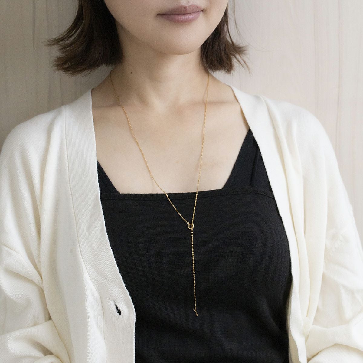 レアリゼ ベル ネックレス シルバー ロングネックレス ラリエットネックレス 妻 彼女 誕生日プレゼント ギフト レディース belle