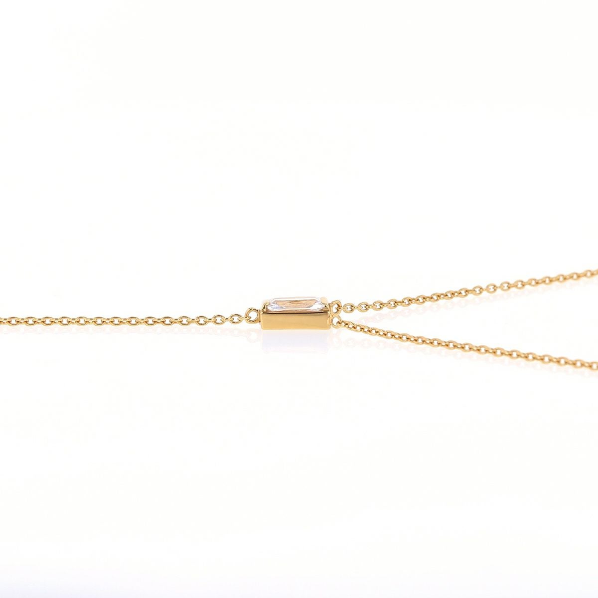 レアリゼ ベル ネックレス シルバー ロングネックレス ラリエットネックレス キュービックジルコニア 妻 彼女 誕生日プレゼント ギフト レディース belle