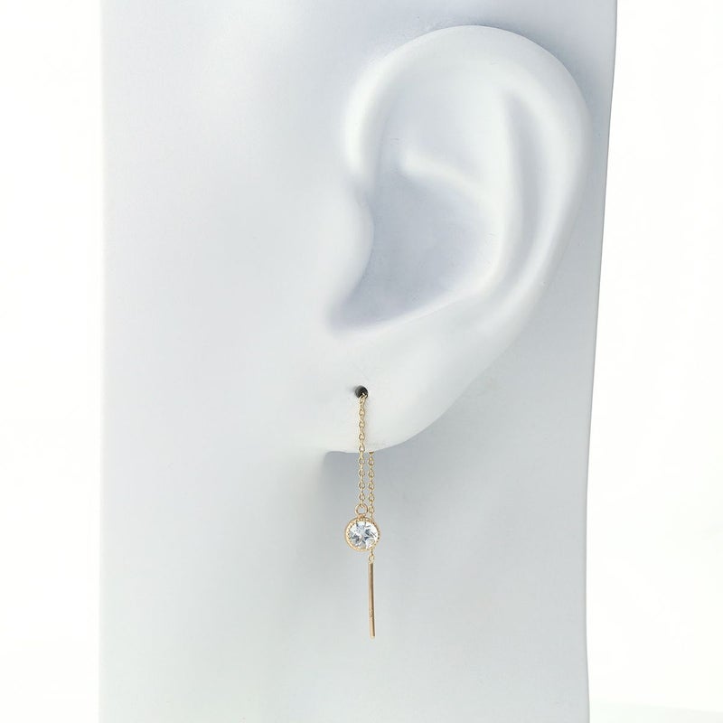 K10 YG アクアマリン アメリカンピアス ピアス レディース 3月 誕生石 ギフト 誕生日プレゼント 20代 30代 40代 イエローゴールド アメリカンピアス 一粒 揺れる 妻 彼女 可愛い