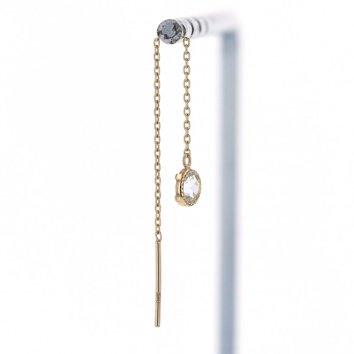 K10 YG アクアマリン アメリカンピアス ピアス レディース 3月 誕生石 ギフト 誕生日プレゼント 20代 30代 40代 イエローゴールド アメリカンピアス 一粒 揺れる 妻 彼女 可愛い