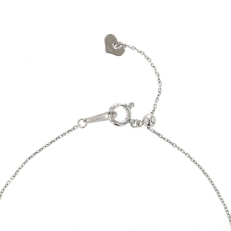 プラチナ アイスブルーダイヤモンド ハート ネックレス ダイヤモンド PT950 PT850 pt レディース 4月 誕生日プレゼント 彼女 妻 レディース 20代 30代 40代