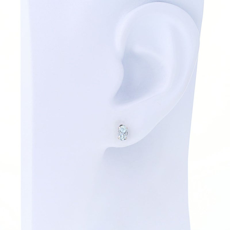 ピアス アクアマリン プラチナ PT900 3月 誕生石 誕生日プレゼント ギフト レディース 妻 彼女 20代 30代 40代 天然石