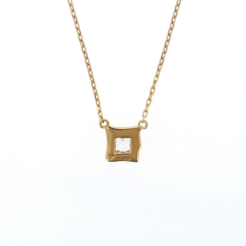 【レアリゼ ベル】 シルバー キュービックジルコニア ネックレス