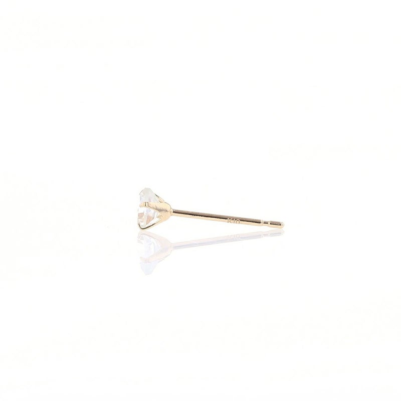 K10 YG ブルームーンストーン ピアス ペアシェイプ イエローゴールド 10金 6月 誕生石 誕生日 プレゼント レディース 20代 30代 40代 10k k10 天然石