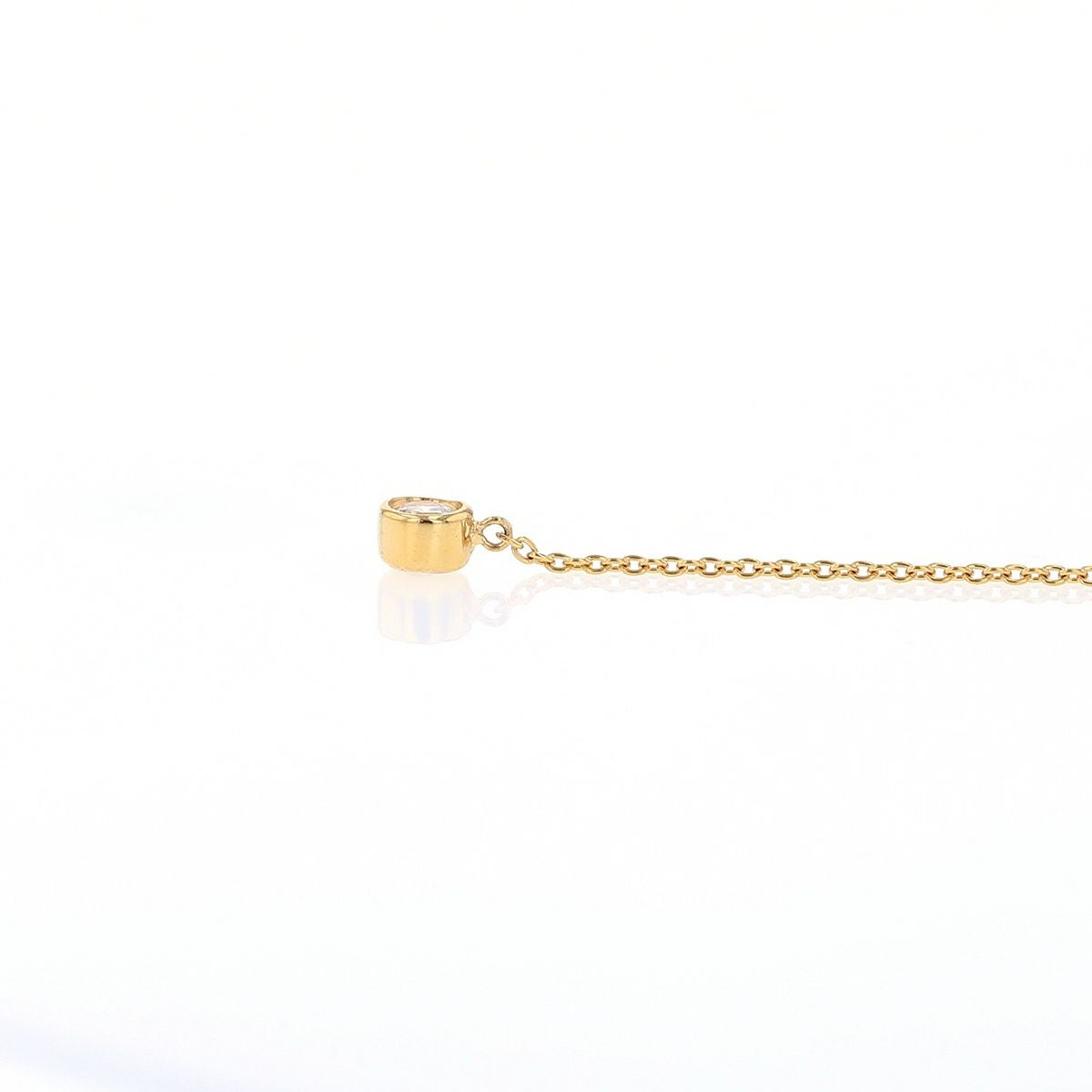 レアリゼ ベル ネックレス シルバー ロングネックレス ラリエットネックレス キュービックジルコニア 妻 彼女 誕生日プレゼント ギフト レディース belle