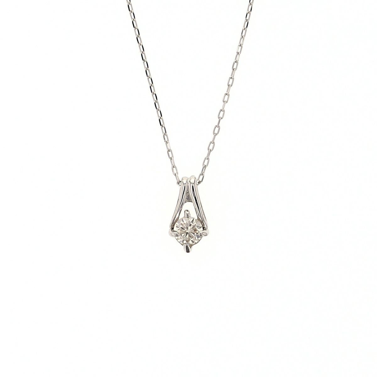 プラチナ 一粒 ダイヤモンド ネックレス レディース PT 誕生日プレゼント ギフト 女性 彼女 20代 30代 40代 記念日 PT900 PT850