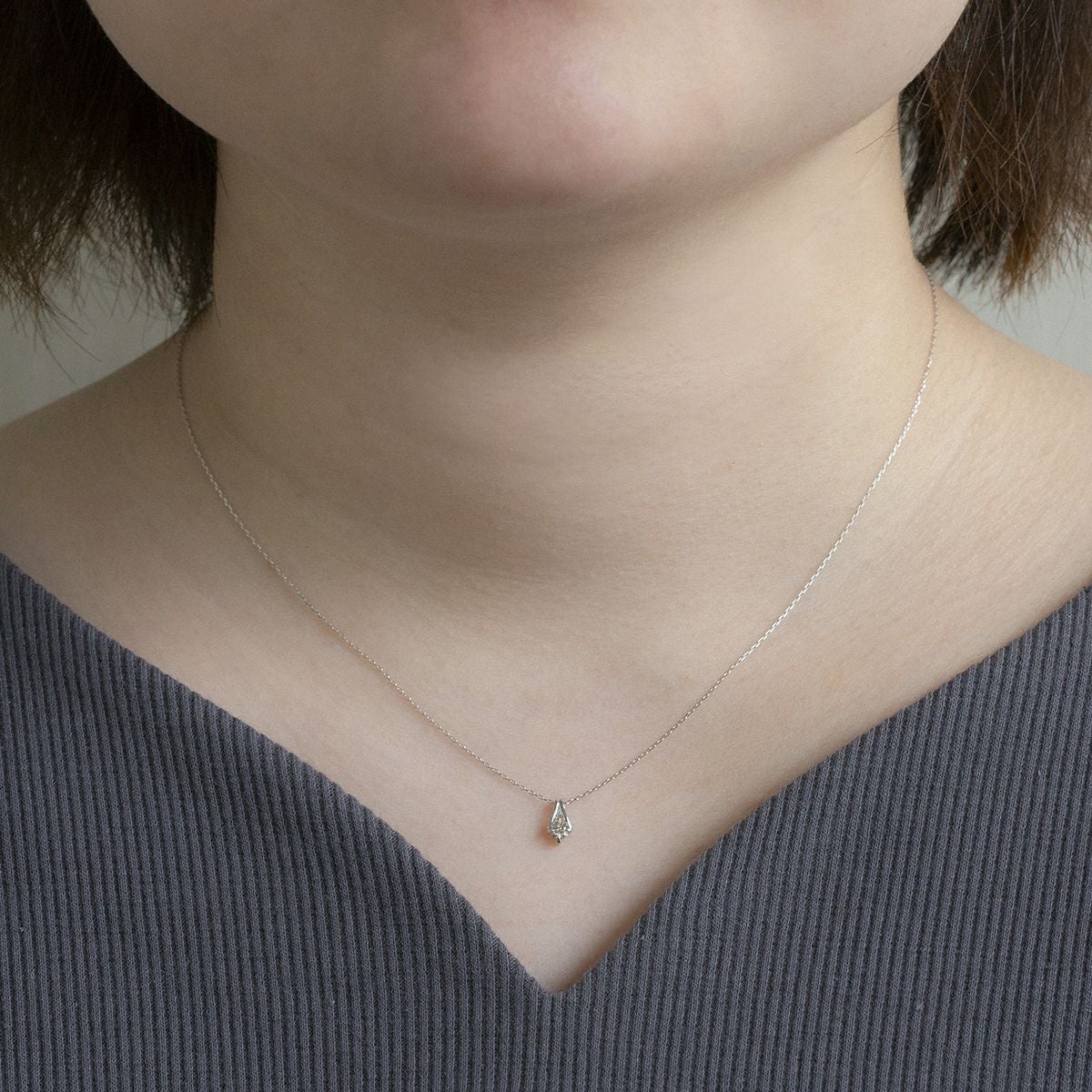 プラチナ 一粒 ダイヤモンド ネックレス レディース PT 誕生日プレゼント ギフト 女性 彼女 20代 30代 40代 記念日 PT900 PT850