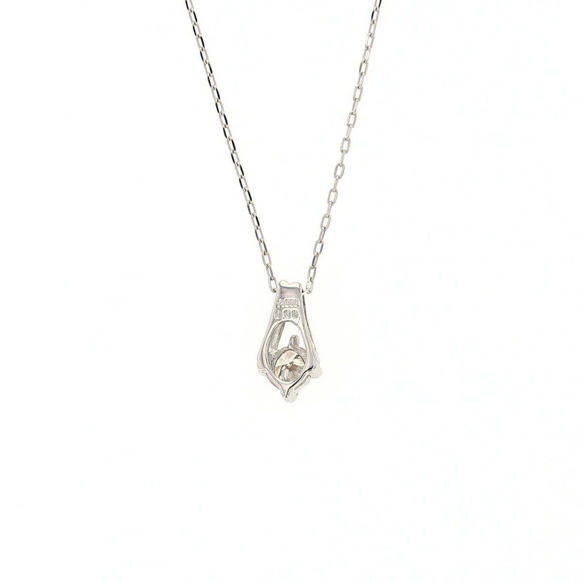 プラチナ 一粒 ダイヤモンド ネックレス レディース PT 誕生日プレゼント ギフト 女性 彼女 20代 30代 40代 記念日 PT900 PT850