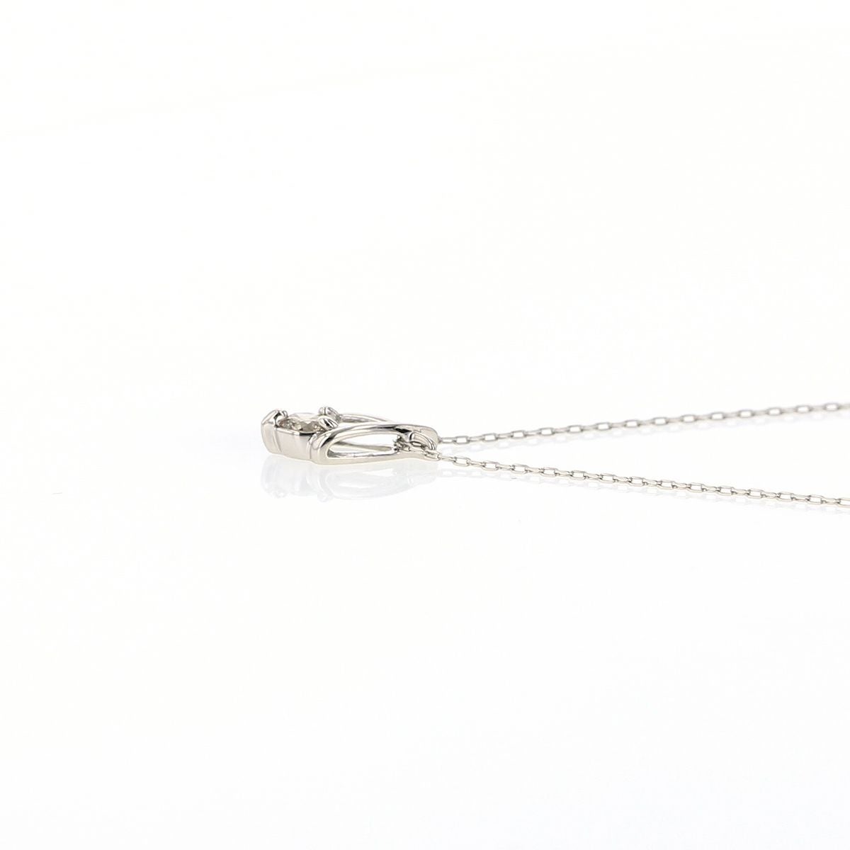 プラチナ 一粒 ダイヤモンド ネックレス レディース PT 誕生日プレゼント ギフト 女性 彼女 20代 30代 40代 記念日 PT900 PT850