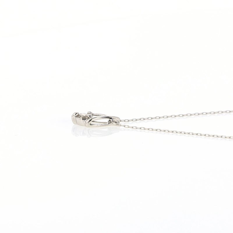 プラチナ 一粒 ダイヤモンド ネックレス レディース PT 誕生日プレゼント ギフト 女性 彼女 20代 30代 40代 記念日 PT900 PT850