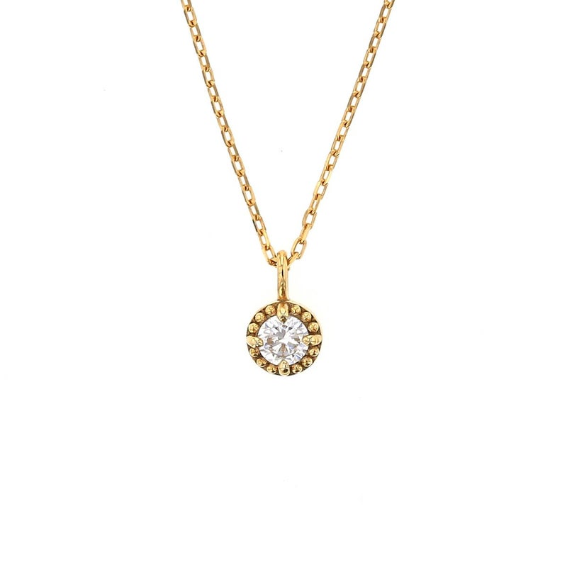 レアリゼ ベル ネックレス シルバー キュービックジルコニア 妻 彼女 誕生日プレゼント ギフト レディース belle CZ 20代 30代 40代 記念日