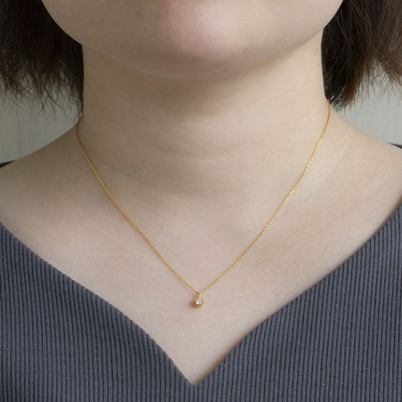 レアリゼ ベル ネックレス シルバー キュービックジルコニア 妻 彼女 誕生日プレゼント ギフト レディース belle CZ 20代 30代 40代 記念日