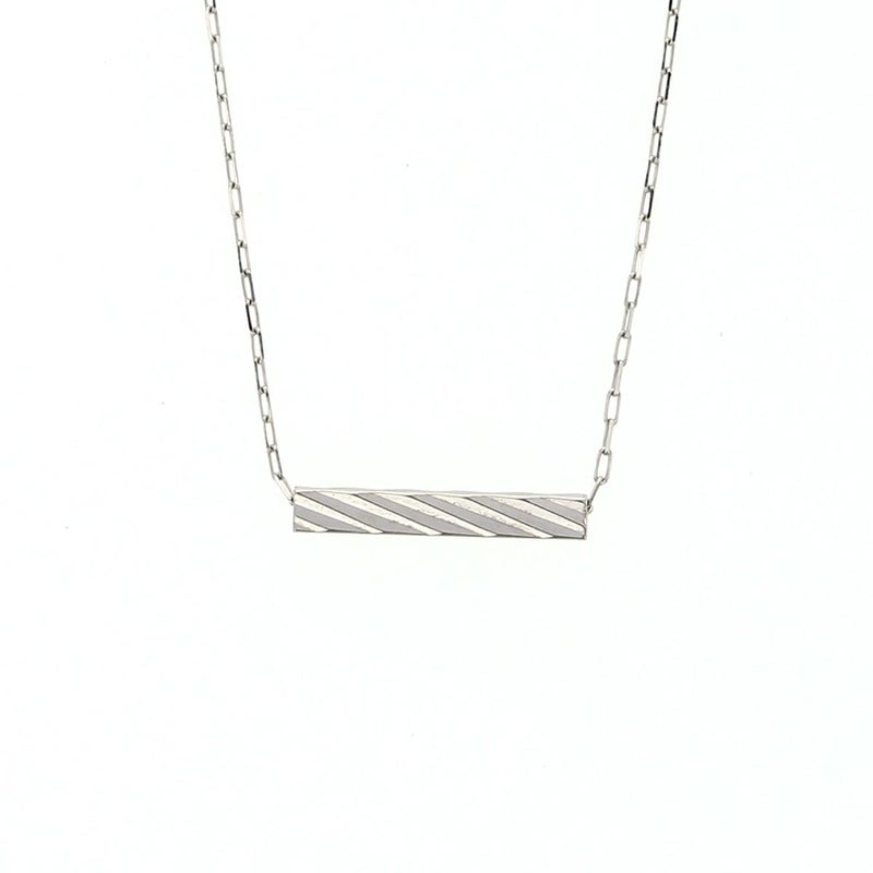 プラチナ ネックレス レディース 彼女 妻 地金 PT 20代 30代 40代 バー ライン ストレート PT900