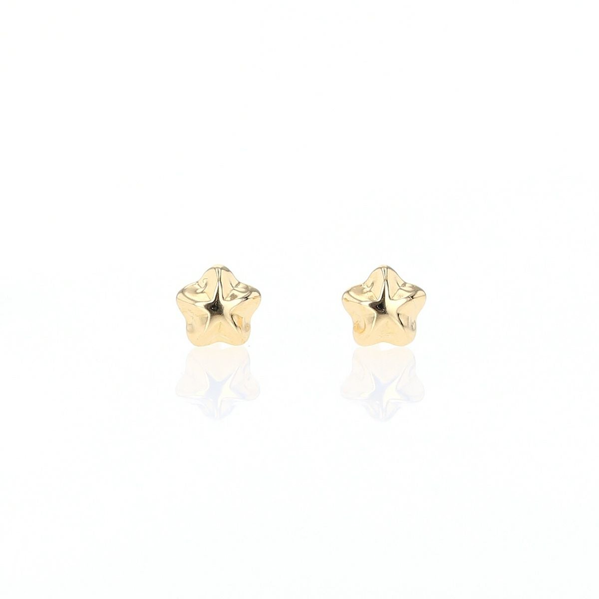 K18 YG 星 ピアス スター イエローゴールド スタッドピアス かわいい ギフト 誕生日プレゼント 誕生日 20代 30代 40代 妻 彼女 レディース