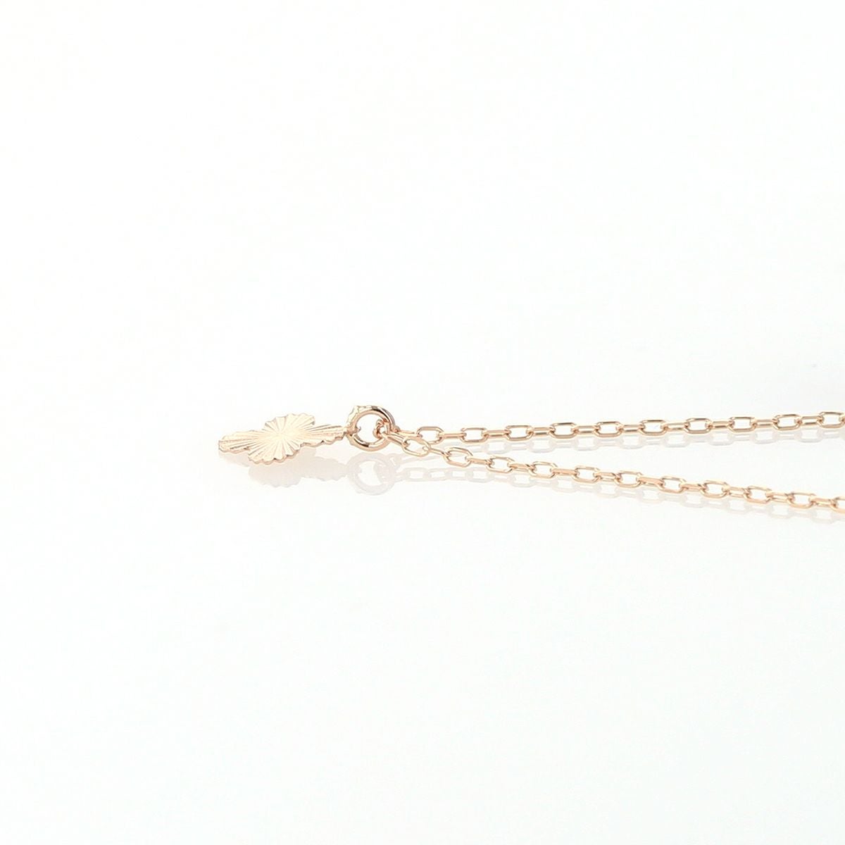 K10 PG フラワー ネックレス