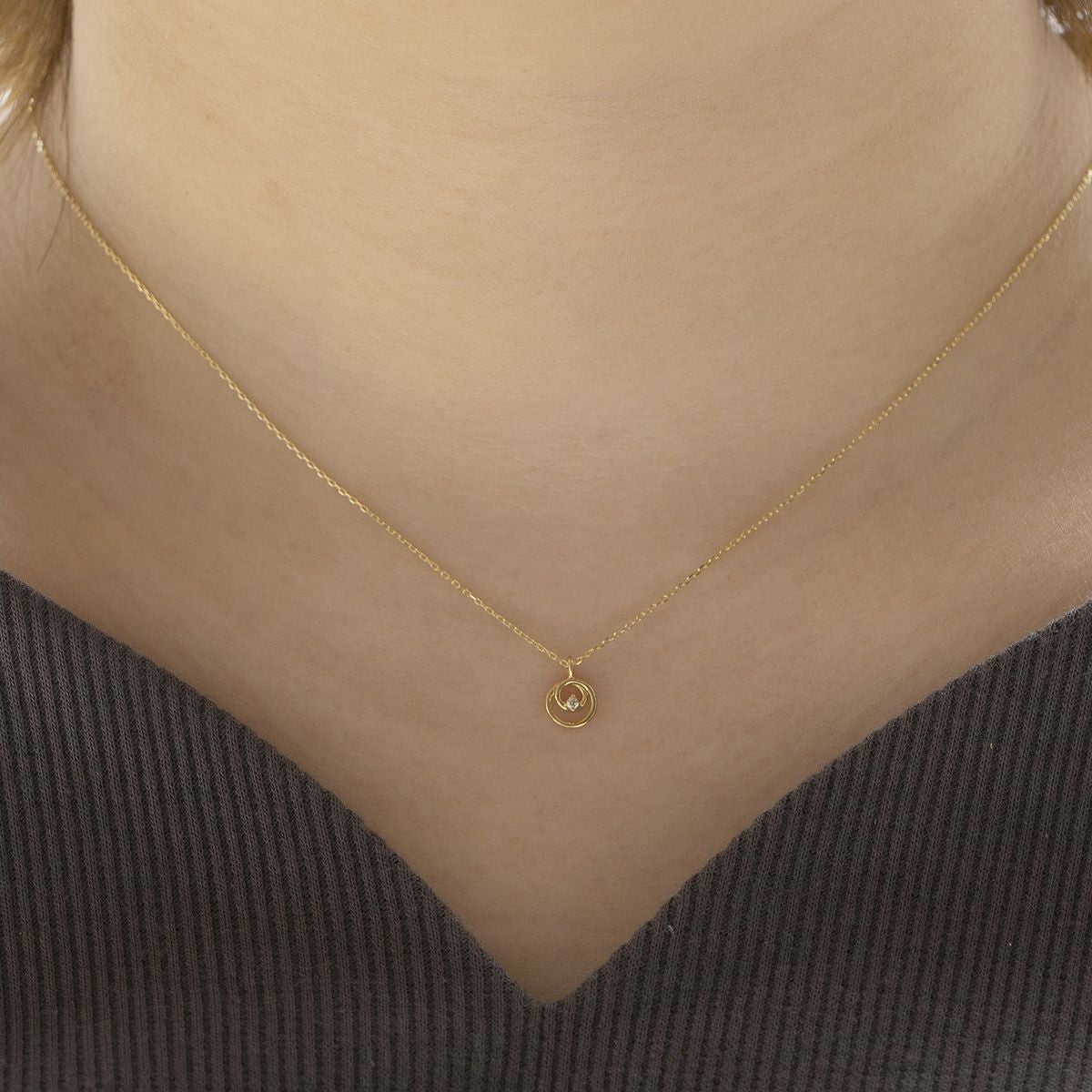 K10 YG/WG ダイヤモンド ネックレス 一粒 一粒ダイヤモンド イエローゴールド ホワイトゴールド ギフト レディース 女性 彼女 20代 30代 40代 誕生日 記念日