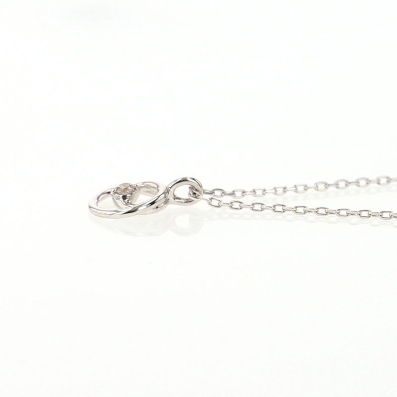 K10 YG/WG ダイヤモンド ネックレス 一粒 一粒ダイヤモンド イエローゴールド ホワイトゴールド ギフト レディース 女性 彼女 20代 30代 40代 誕生日 記念日