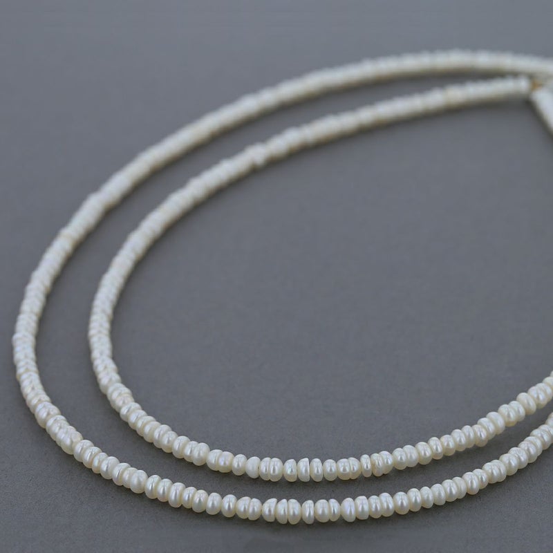 淡水パール ネックレス 70cm パール 小粒 レディース 20代 30代 40代 ロングネックレス プレゼント 彼女 妻 誕生石 6月 カジュアル 重ね付け パーティー お呼ばれ