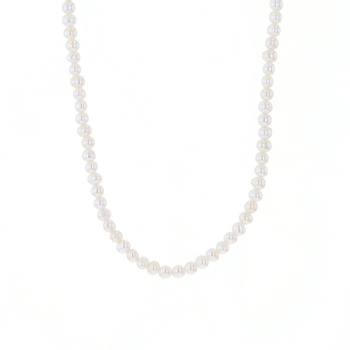 K14 YG 淡水パール ネックレス パール 小粒 レディース 20代 30代 40代 プレゼント 彼女 妻 誕生石 6月 カジュアル 重ね付け パーティー お呼ばれ