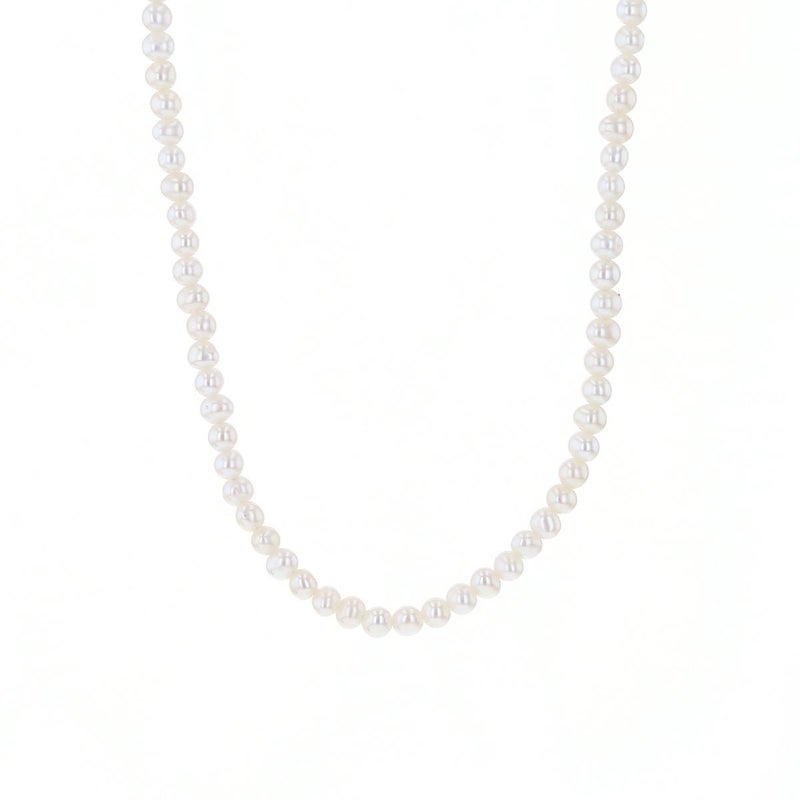 K14 YG 淡水パール ネックレス パール 小粒 レディース 20代 30代 40代 プレゼント 彼女 妻 誕生石 6月 カジュアル 重ね付け パーティー お呼ばれ