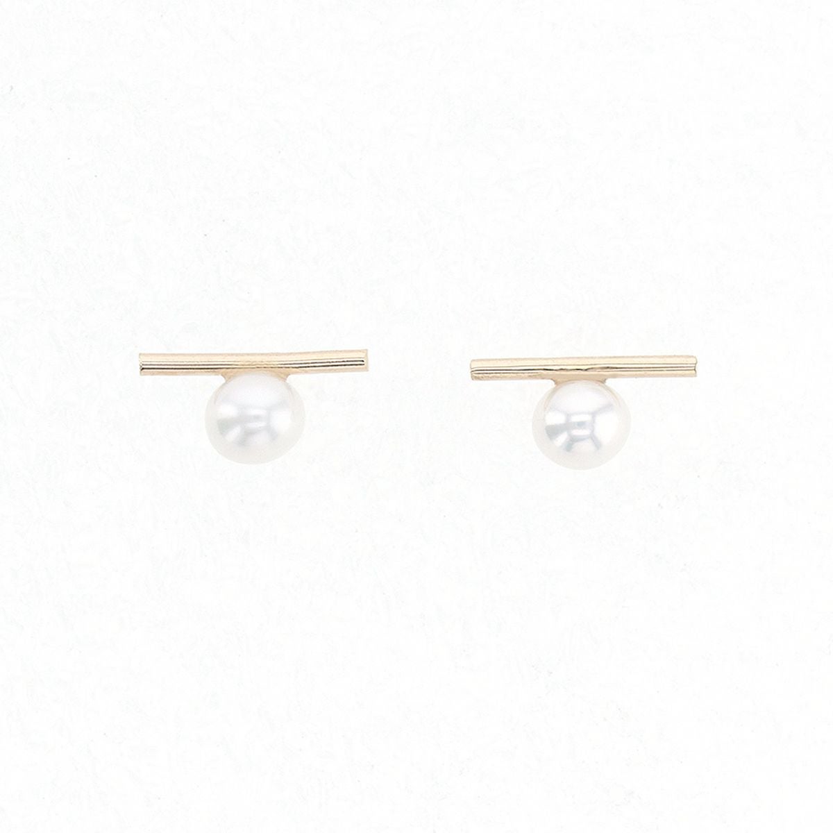 K10 YG 淡水パール ピアス イエローゴールド レディース スタッド 10金 誕生日プレゼント ギフト 6月誕生石 誕生日 20代 30代 40代 女性 彼女 妻