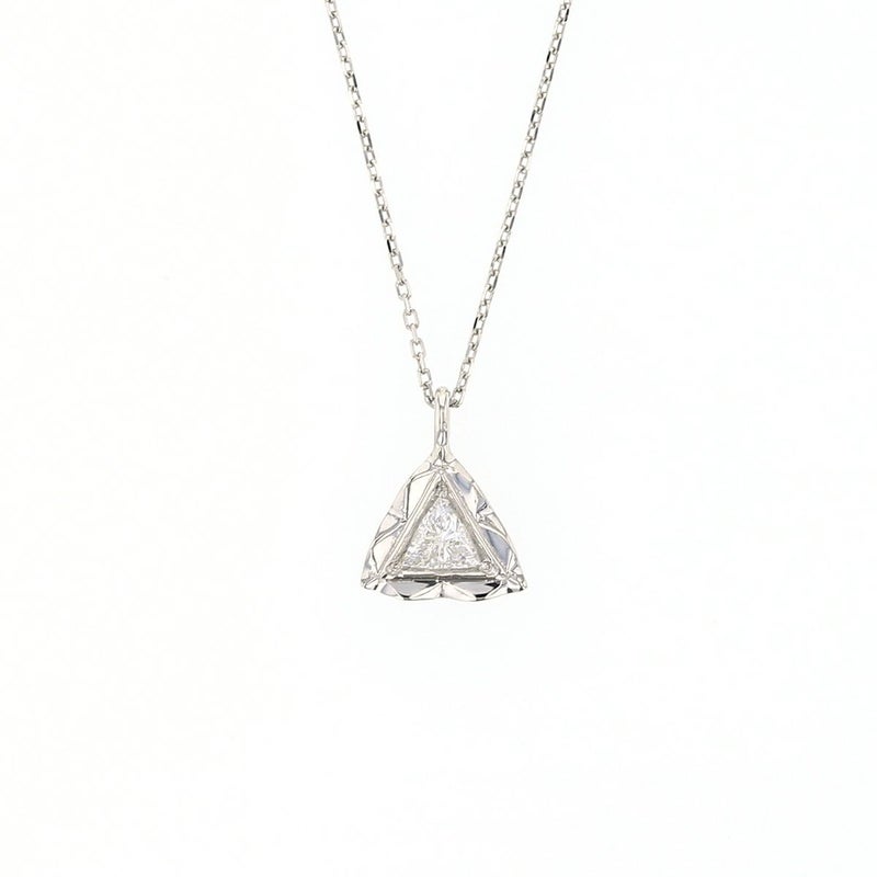 プラチナ 一粒 ダイヤモンド ネックレス レディース PT 誕生日プレゼント ギフト 女性 彼女 20代 30代 40代 記念日 PT900 PT850 トリリアントカット