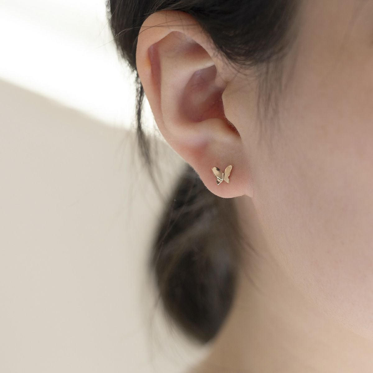 K10 PG 蝶 ピアス | IKEDAジュエリーオンライン