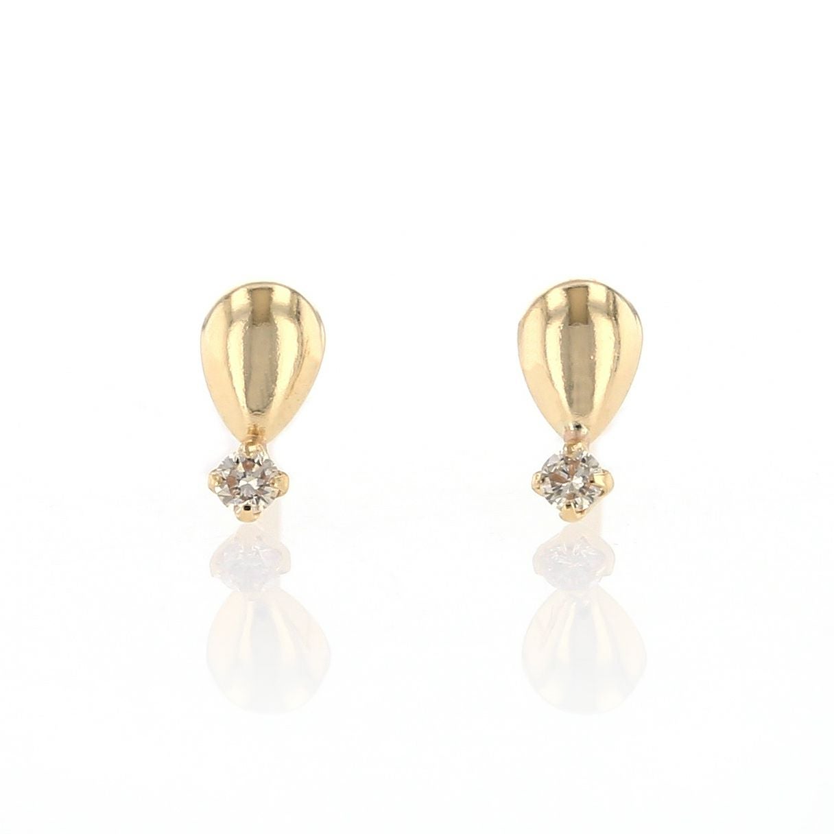 み*ん様 k18wg ダイヤモンドピアス ダイヤモンド ピアス K18 ダイヤモンド ピアス 18金 イエローゴールド 18K YG 天然 ダイヤ