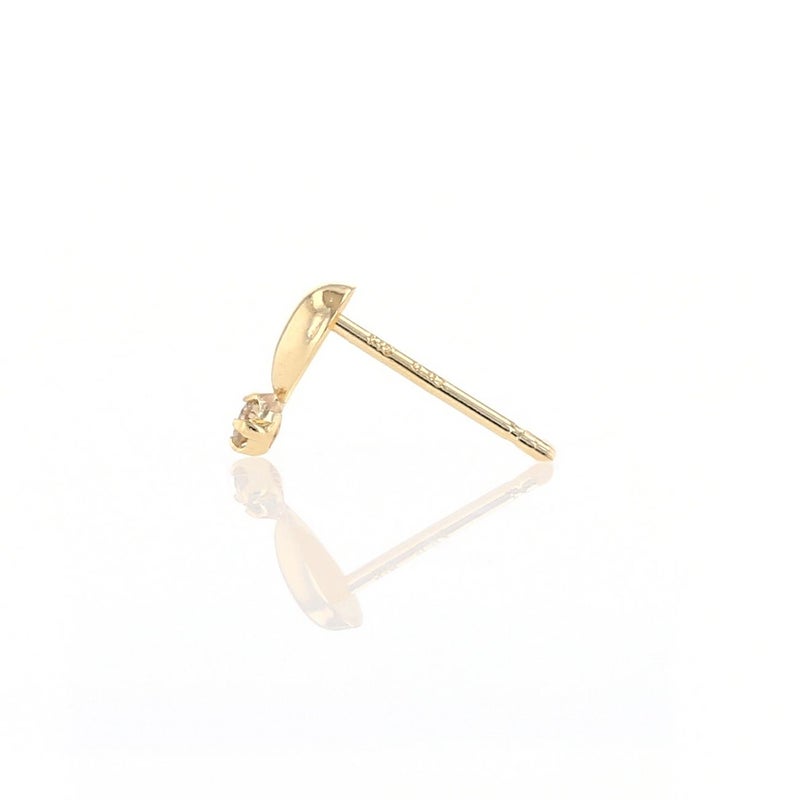 K18 YG ダイヤモンド ピアス 18k 18金 イエローゴールド レディース 彼女 妻 誕生日プレゼント プレゼント ギフト 20代 30代 40代