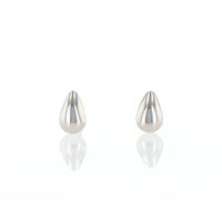 プラチナ 地金 しずく 雫  ピアス PT PT900 20代 30代 40代 誕生日プレゼント レディース 女性 彼女 妻 シンプル ギフト