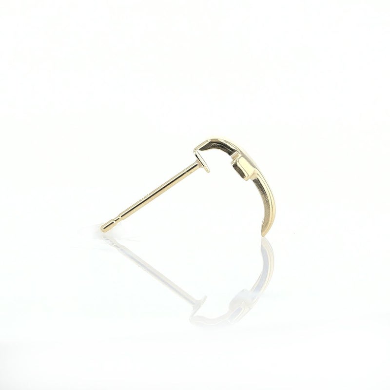 K10 YG クロス ピアス イエローゴールド スタッドピアス かわいい ギフト 誕生日プレゼント 誕生日 20代 30代 40代 妻 彼女 レディース