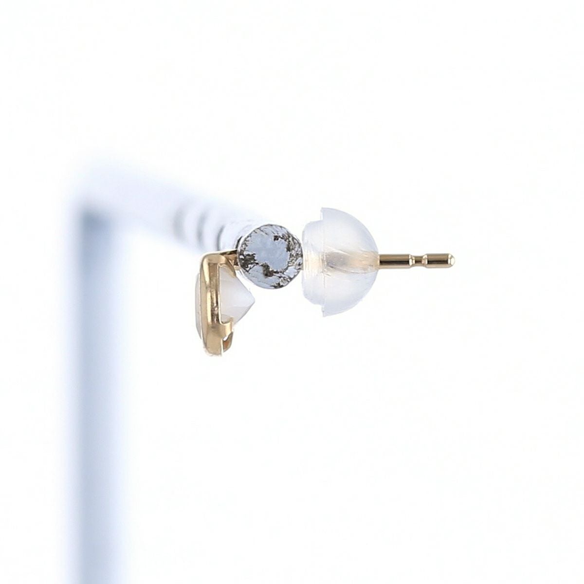 K10 YG ムーンストーン ピアス イエローゴールド 10金 6月 誕生石 誕生日 プレゼント レディース 20代 30代 40代 10k k10 天然石