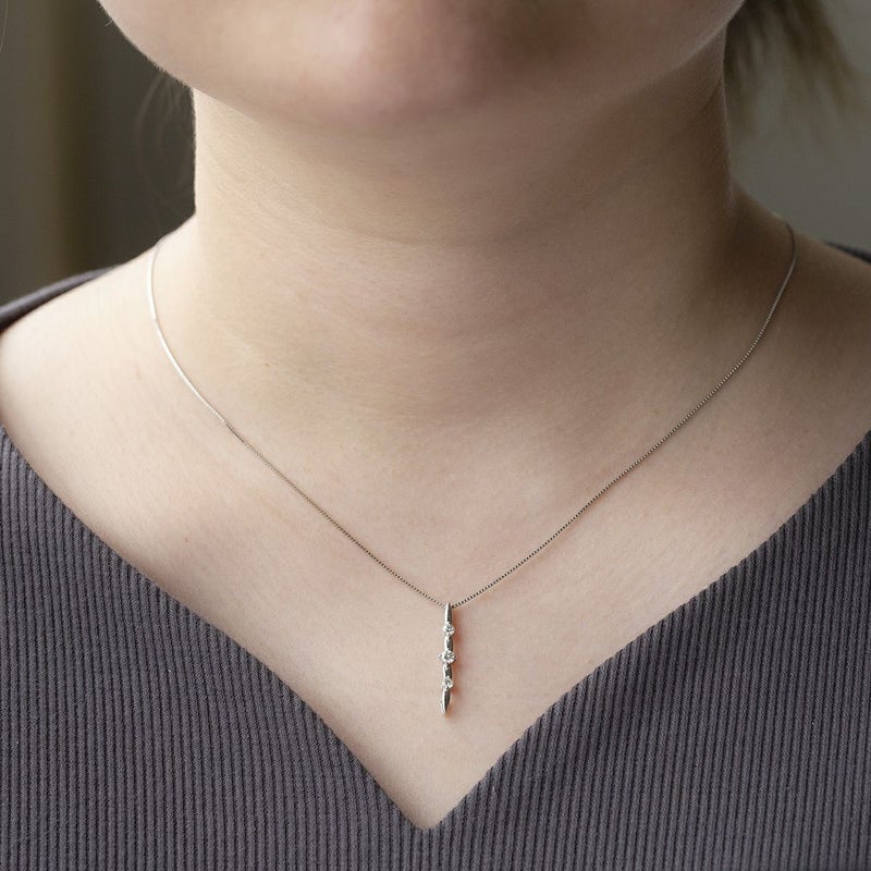 プラチナ ダイヤモンド ネックレス 3ストーン スリーストーン トリロジー レディース 2way 30代 40代 50代 妻 彼女 女性 結婚記念日 キラキラ PT PT950 誕生日プレゼント ギフト