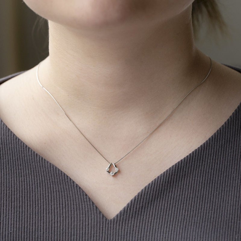 プラチナ ダイヤモンド ネックレス 3ストーン スリーストーン トリロジー レディース 2way 30代 40代 50代 妻 彼女 女性 結婚記念日 キラキラ PT PT950 誕生日プレゼント ギフト