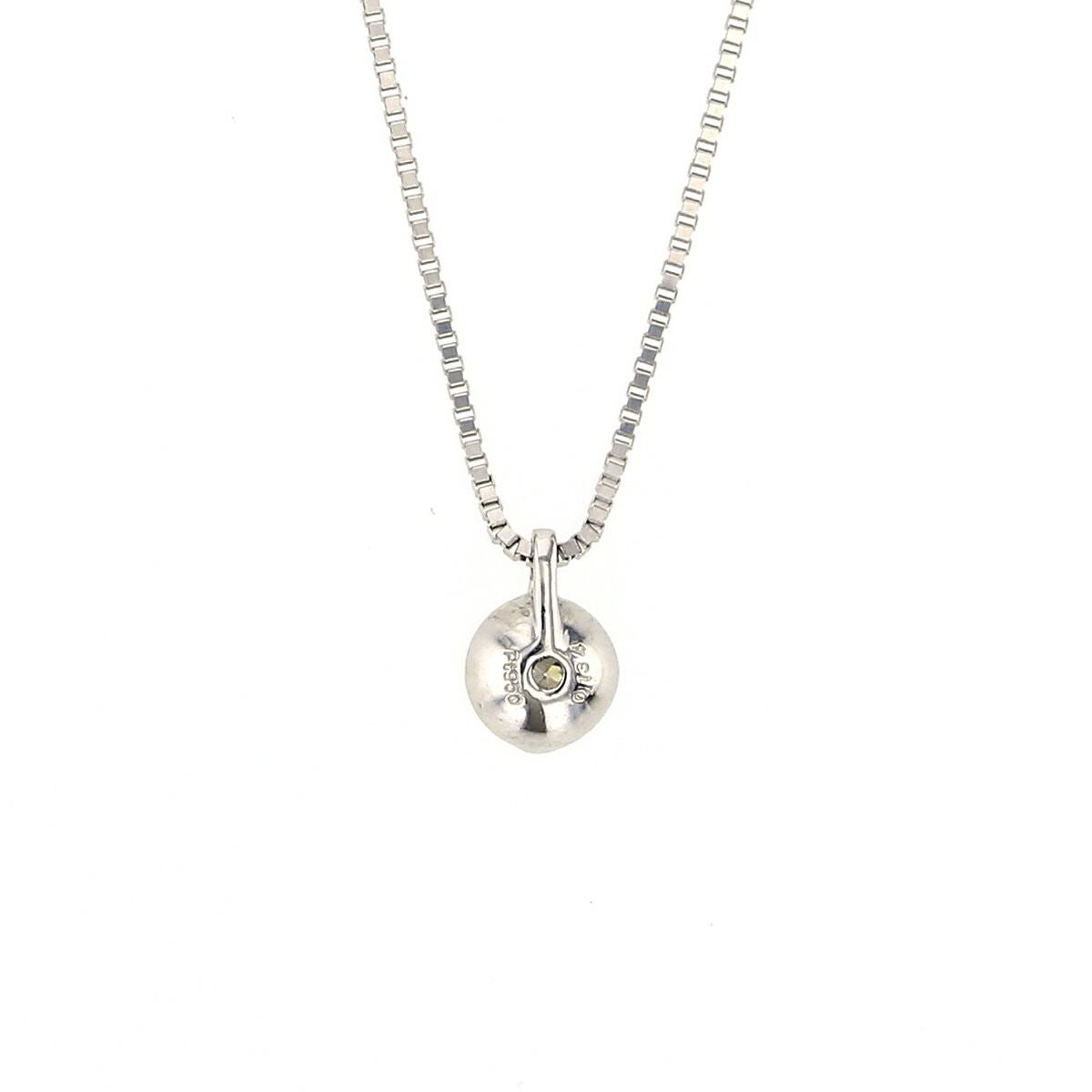 鑑定書付 プラチナ 一粒 ダイヤモンド ネックレス レディース PT 誕生日プレゼント ギフト 女性 妻 彼女 20代 30代 40代 50代 PT950 PT850 記念日 結婚記念日