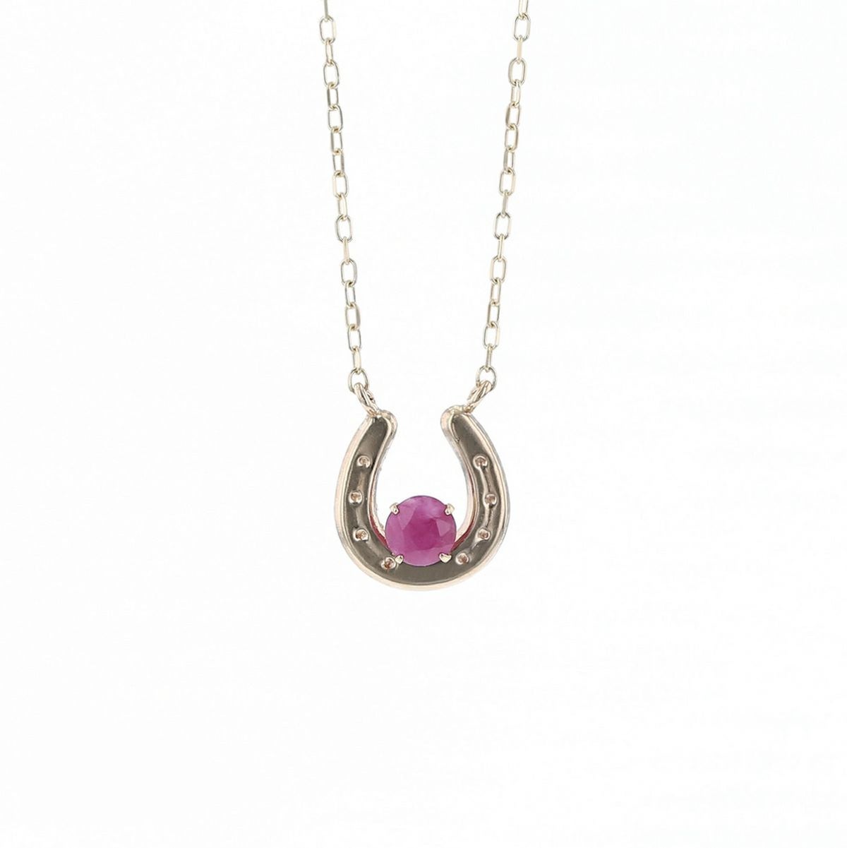 K10 YG ルビー ネックレス イエローゴールド 誕生石 7月 レディース 彼女 妻 誕生日プレゼント ギフト