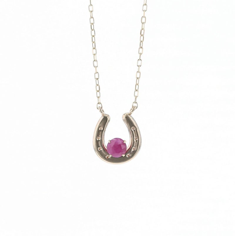 K10 YG ルビー ネックレス イエローゴールド 誕生石 7月 レディース 彼女 妻 誕生日プレゼント ギフト