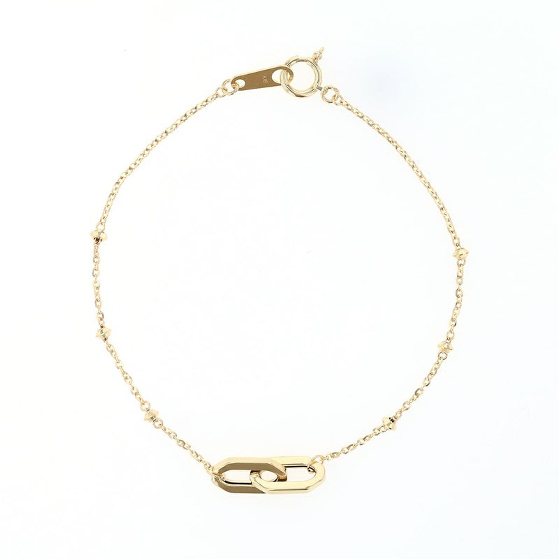 K18 YG ブレスレット イエローゴールド 18K 18金 レディース 妻 彼女 母 30代 40代 誕生日プレゼント 地金