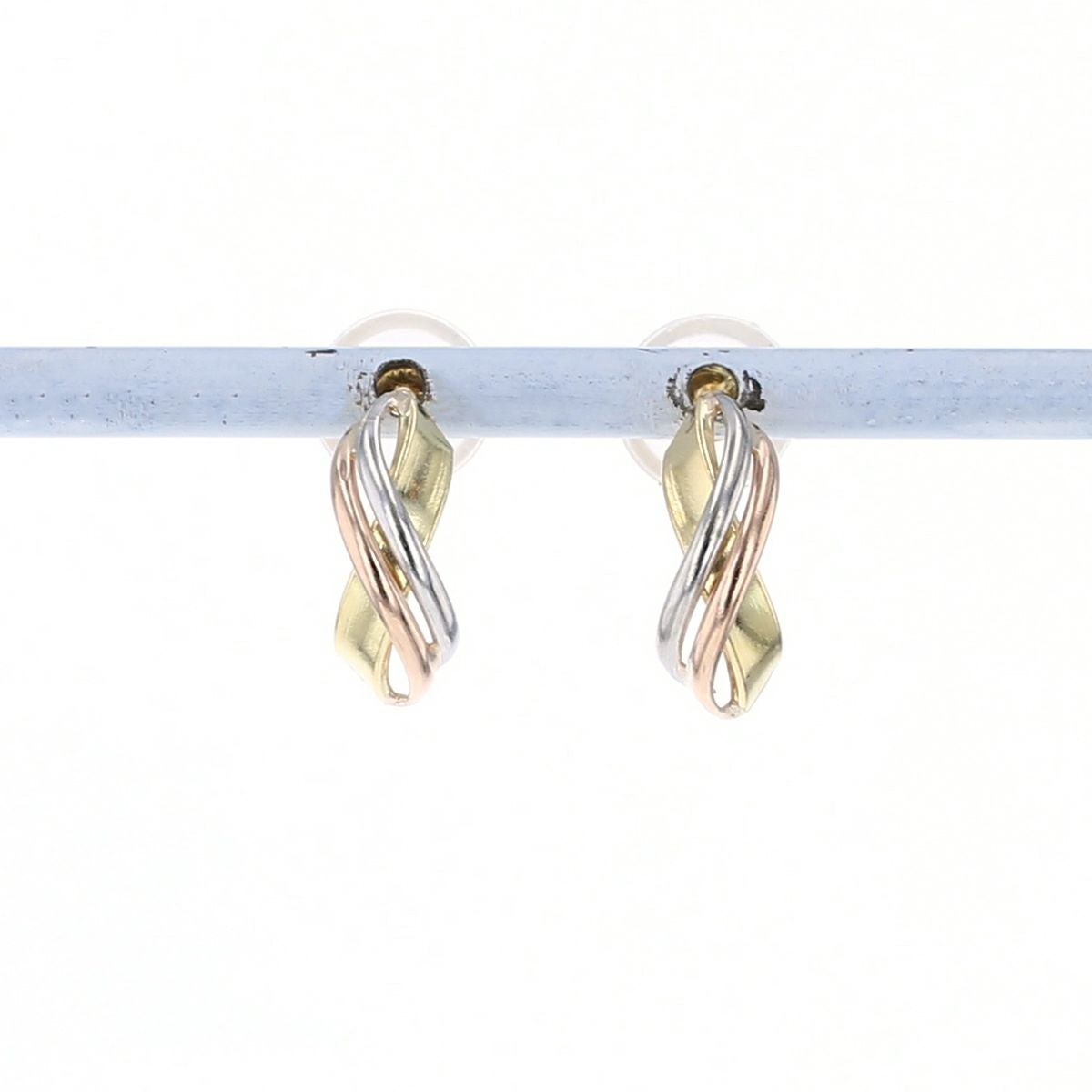 プラチナ900/K18 YG PG ハーフフープピアス  フープ ハーフフープ ピアス フープピアス イエローゴールド ピンクゴールド プラチナ PT900 PT レディース 20代 30代 40代 誕生日 プレゼント ギフト 女性 彼女 妻