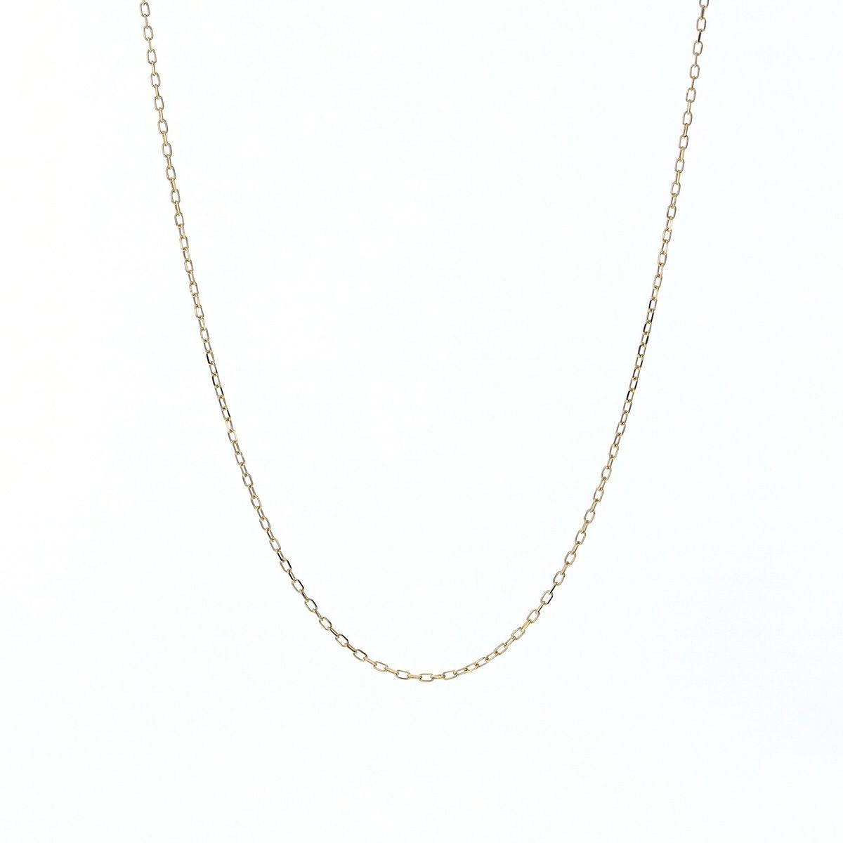 K10 YG/PG チェーンネックレス アズキチェーン チェーンネックレス イエローゴールド ピンクゴールド レディース 妻 彼女 誕生日 誕生日プレゼント 小豆チェーン 10K 10金 地金