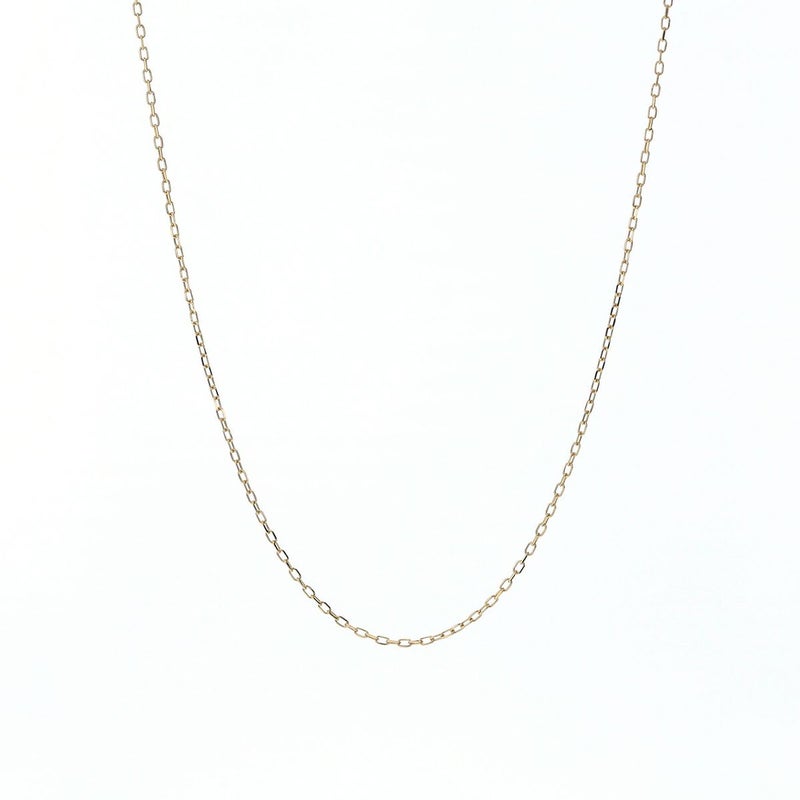 K10 YG/PG チェーンネックレス アズキチェーン チェーンネックレス イエローゴールド ピンクゴールド レディース 妻 彼女 誕生日 誕生日プレゼント 小豆チェーン 10K 10金 地金